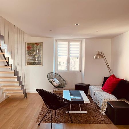 **La Bretonnerie, Bel Appartement De Standing 콩카르노 외부 사진