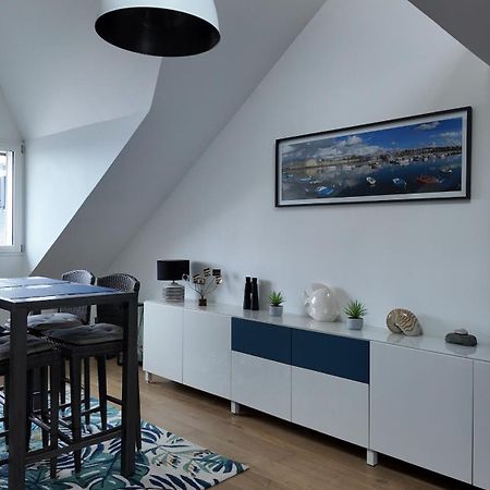 **La Bretonnerie, Bel Appartement De Standing 콩카르노 외부 사진