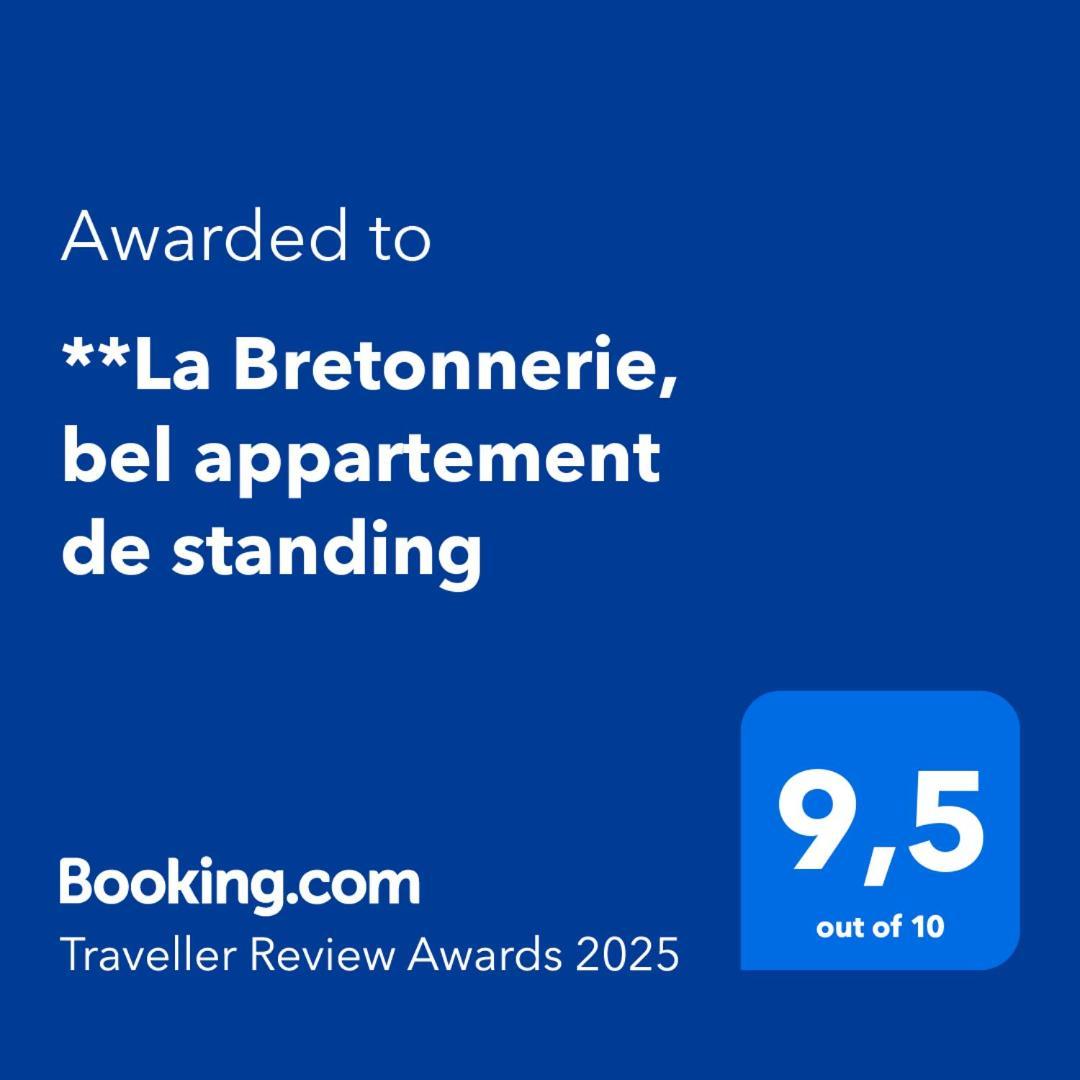 **La Bretonnerie, Bel Appartement De Standing 콩카르노 외부 사진