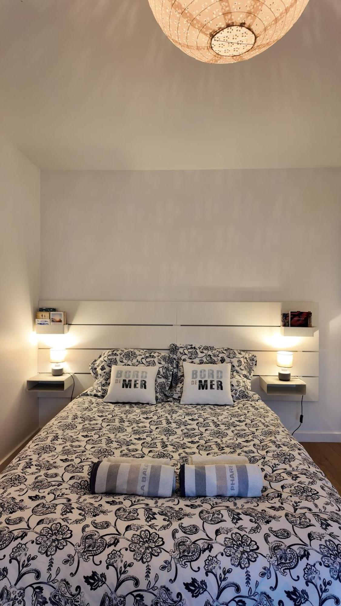 **La Bretonnerie, Bel Appartement De Standing 콩카르노 외부 사진