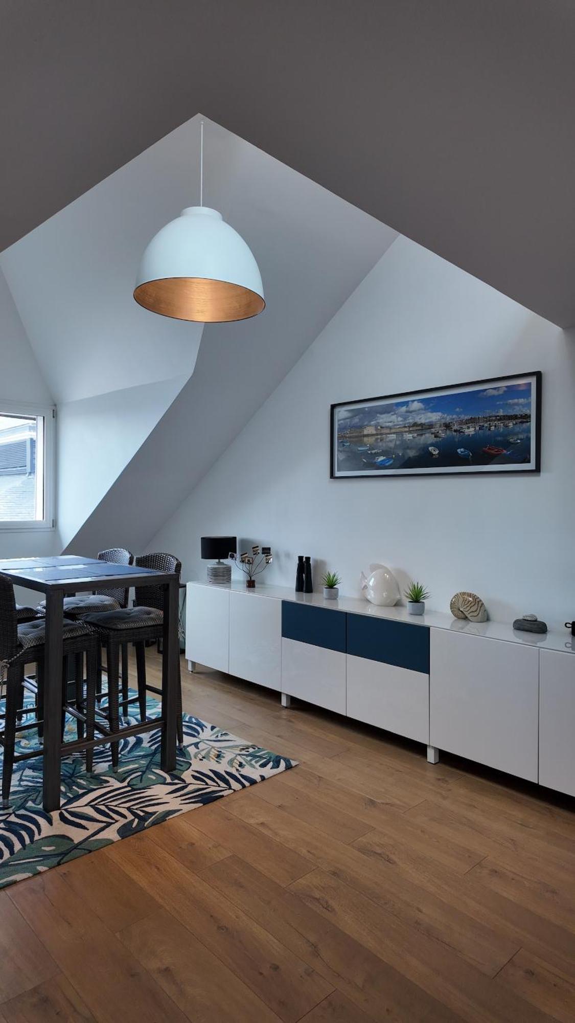 **La Bretonnerie, Bel Appartement De Standing 콩카르노 외부 사진