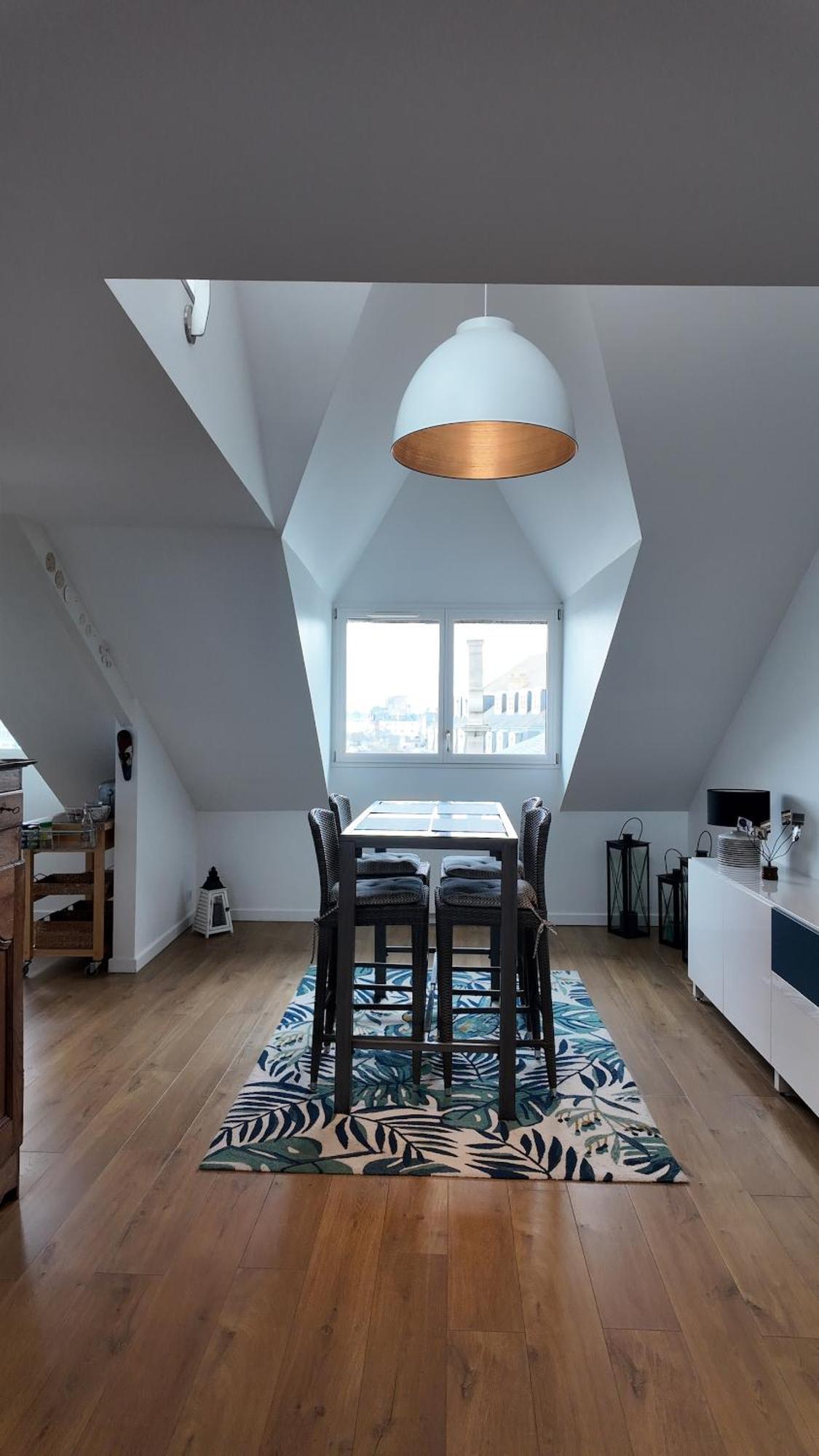 **La Bretonnerie, Bel Appartement De Standing 콩카르노 외부 사진