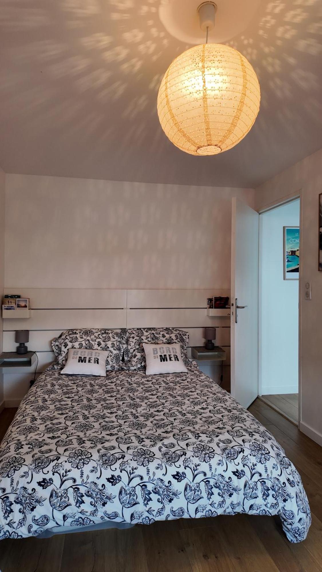 **La Bretonnerie, Bel Appartement De Standing 콩카르노 외부 사진