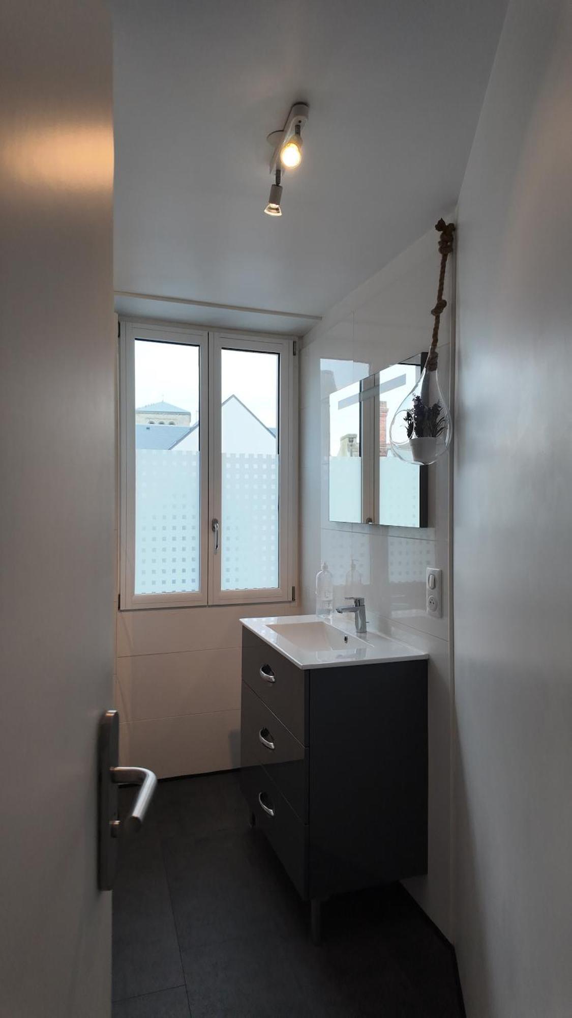 **La Bretonnerie, Bel Appartement De Standing 콩카르노 외부 사진