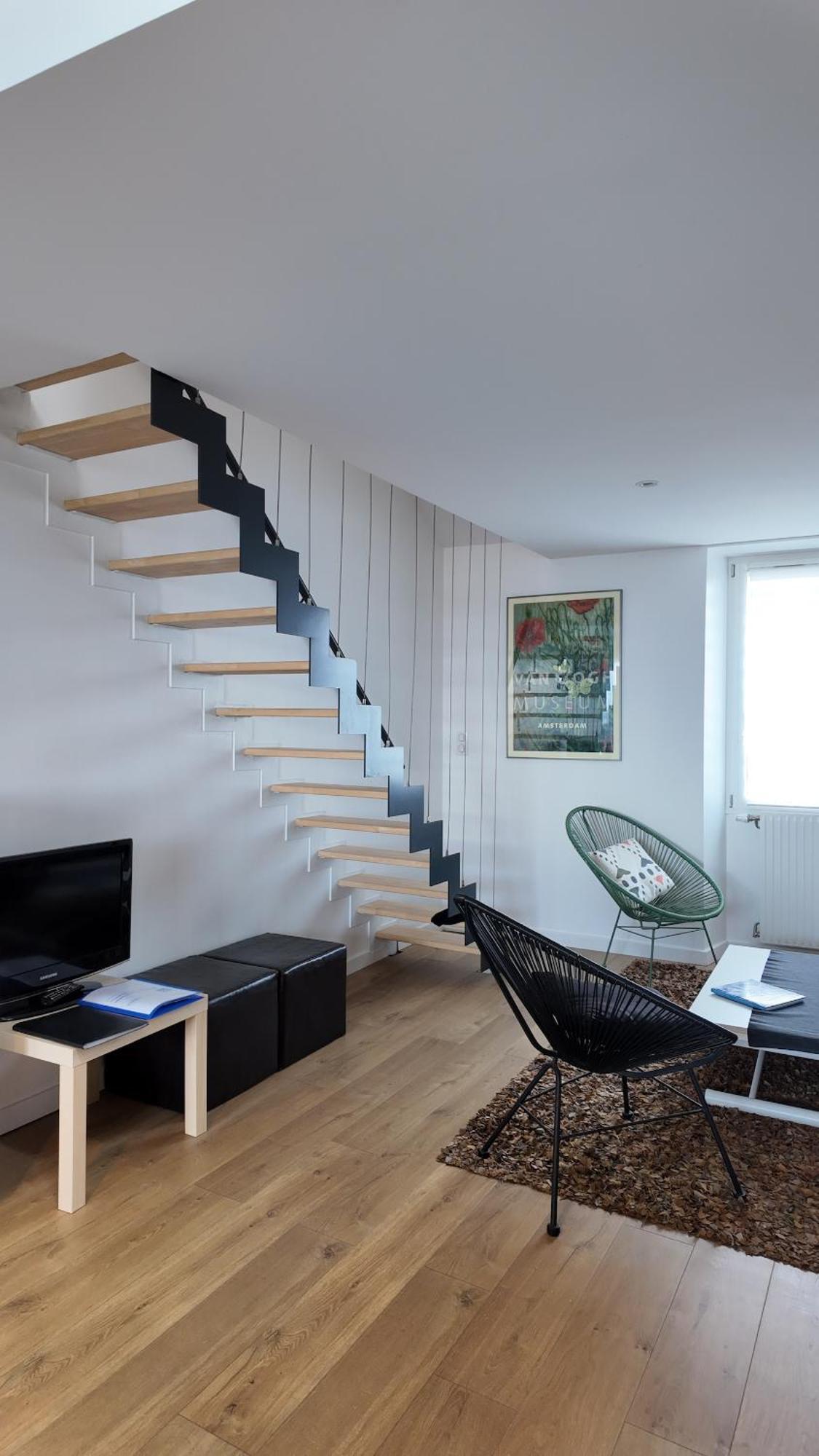 **La Bretonnerie, Bel Appartement De Standing 콩카르노 외부 사진
